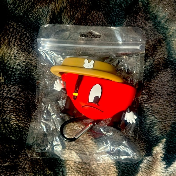 Bad Bunny - AirPod Pro Generation 2 earphone CASE - Picture 1 of 1